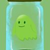 Ghost in a Jar Art Diamond Painting