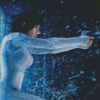 Ghost in Shell Diamond Painting