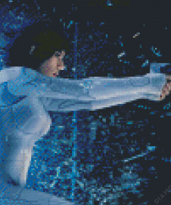 Ghost in Shell Diamond Painting