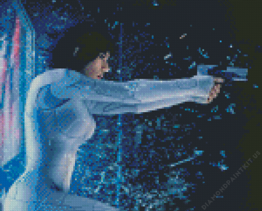 Ghost in Shell Diamond Painting