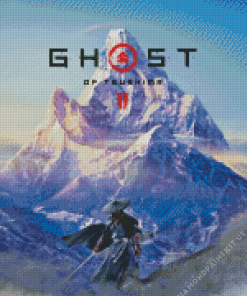 Ghosts of Tsushima Poster Diamond Painting