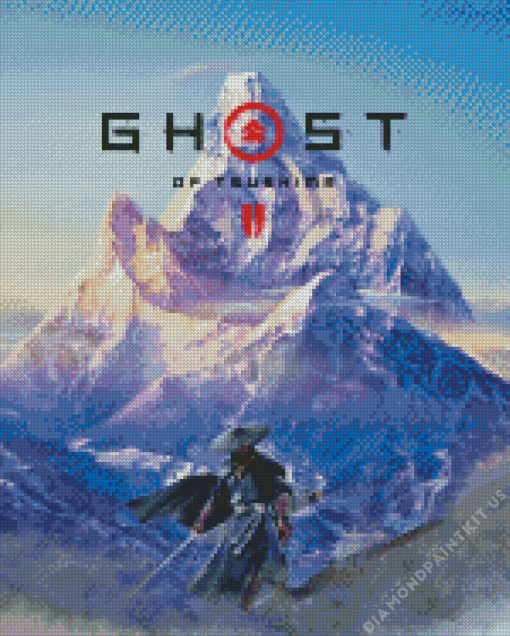 Ghosts of Tsushima Poster Diamond Painting