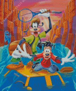 Goofy Movie Diamond Painting