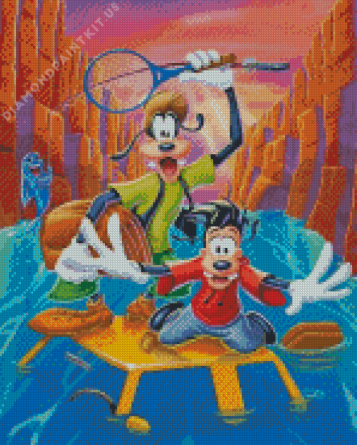 Goofy Movie Diamond Painting