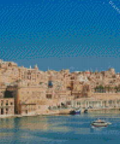 Grand Harbour of Malta Diamond Painting