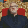 Greg Davies Taskmaster Cast Diamond Painting