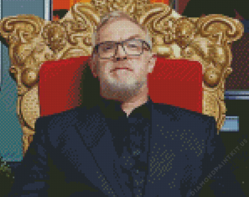 Greg Davies Taskmaster Cast Diamond Painting