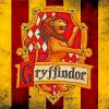 Gryffindor Logo Diamond Painting