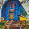 Vintage Gypsy Caravan Diamond Painting