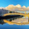 Half Penny Bridge Diamond Painting