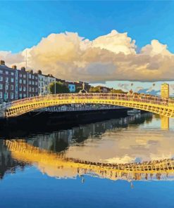 Half Penny Bridge Diamond Painting