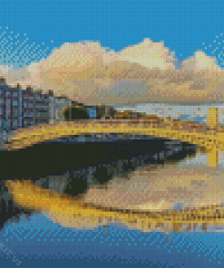 Half Penny Bridge Diamond Painting