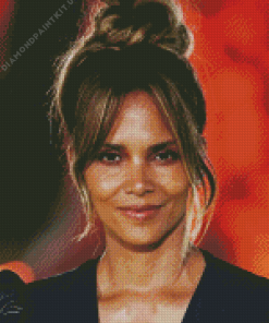 Halle Berry Actress Diamond Painting