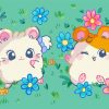 Hamtaro Diamond Painting