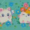 Hamtaro Diamond Painting