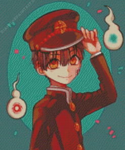 Hanako Kun Diamond Painting