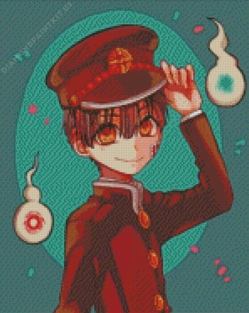 Hanako Kun Diamond Painting