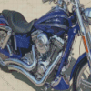 Harley Davidson Motorcycle Diamond Painting