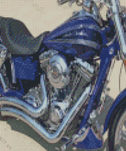 Harley Davidson Motorcycle Diamond Painting