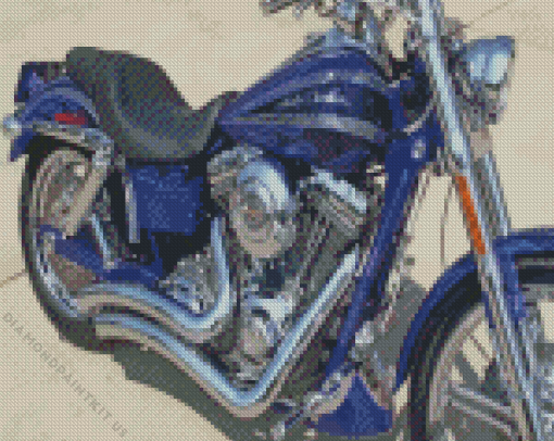 Harley Davidson Motorcycle Diamond Painting