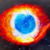 Helix Nebula Art Diamond Painting