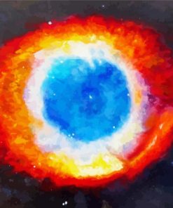 Helix Nebula Art Diamond Painting