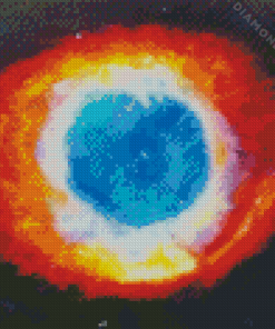 Helix Nebula Art Diamond Painting