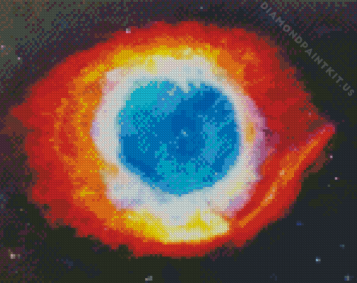 Helix Nebula Art Diamond Painting