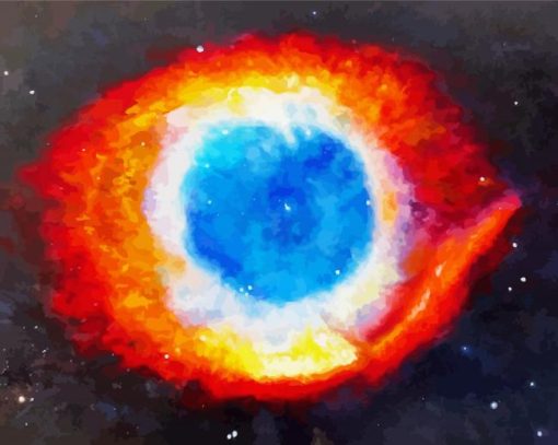 Helix Nebula Art Diamond Painting