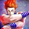 Hisoka Morow Hunter x Hunter Diamond Painting