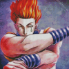 Hisoka Morow Hunter x Hunter Diamond Painting