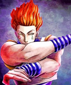 Hisoka Morow Hunter x Hunter Diamond Painting