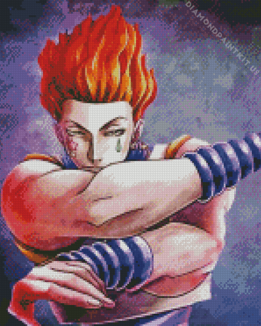 Hisoka Morow Hunter x Hunter Diamond Painting