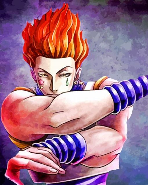 Hisoka Morow Hunter x Hunter Diamond Painting