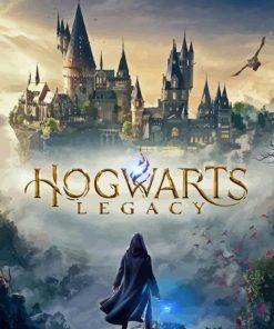 Hogwarts Legacy Game Poster Diamond Painting