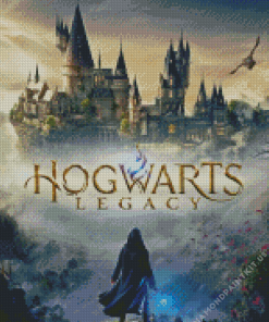 Hogwarts Legacy Game Poster Diamond Painting