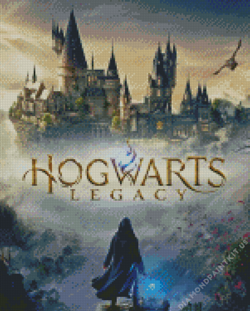 Hogwarts Legacy Game Poster Diamond Painting