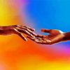 Holding Hands Diamond Painting