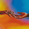 Holding Hands Diamond Painting