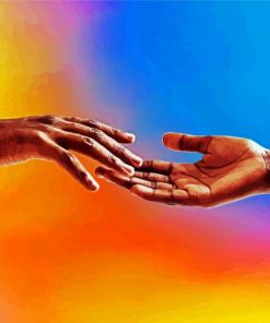 Holding Hands Diamond Painting