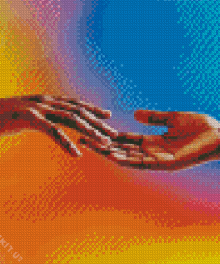 Holding Hands Diamond Painting