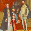 Holy Roman Emperor Maximilian II Diamond Painting