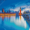 House of Parliament London Diamond Painting