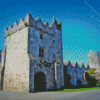 Howth Castle Dublin Diamond Painting