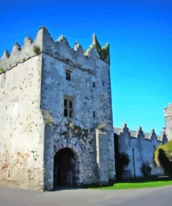 Howth Castle Dublin Diamond Painting