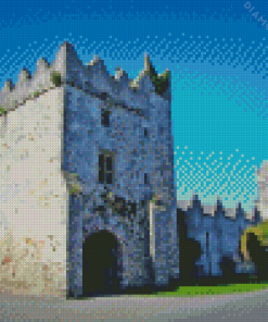 Howth Castle Dublin Diamond Painting