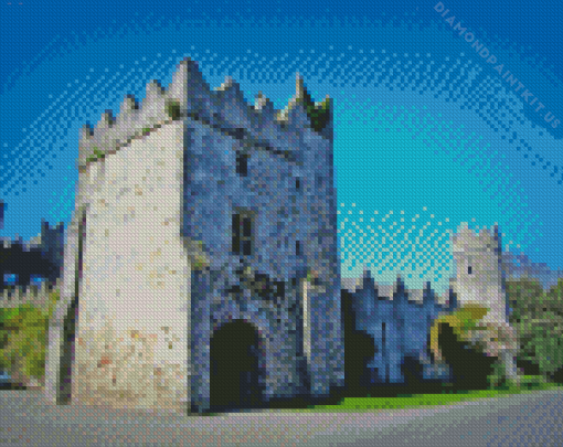 Howth Castle Dublin Diamond Painting