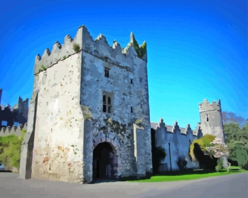 Howth Castle Dublin Diamond Painting