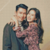 Hyun Bin and Son ye Jin Diamond Painting