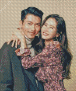 Hyun Bin and Son ye Jin Diamond Painting